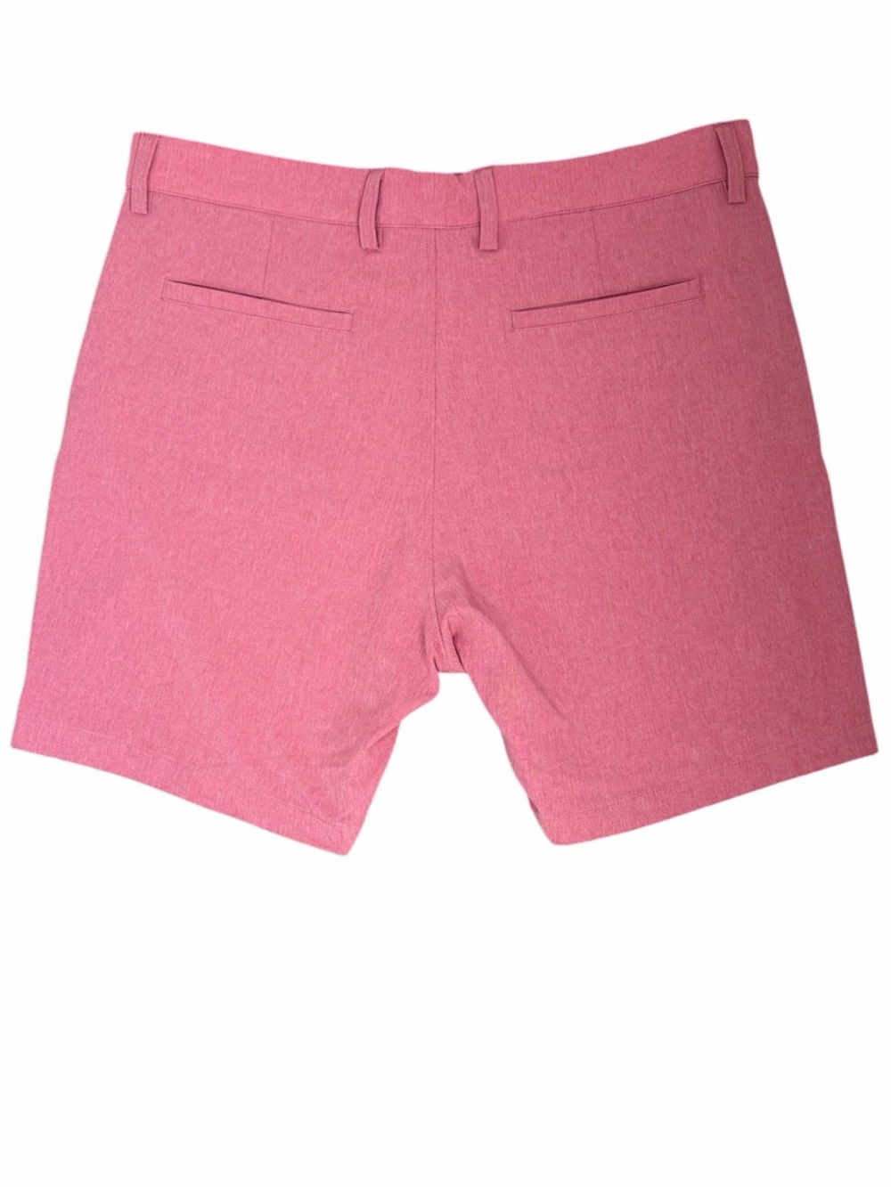 1764 Signature Men's Pink Flat Front Performance Shorts (001)
